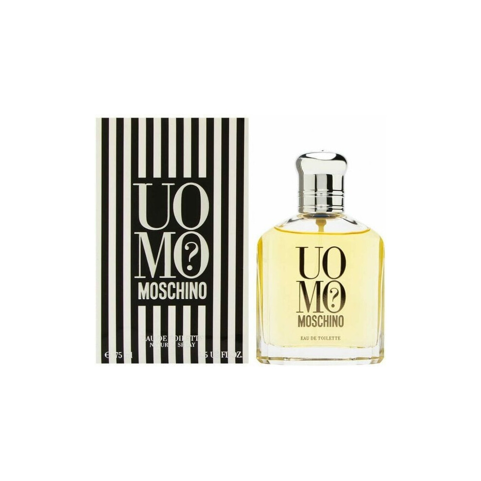 Moschino Uomo 75ml EDT Spray