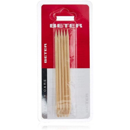Beter 5 Orange Sticks 11,5cm