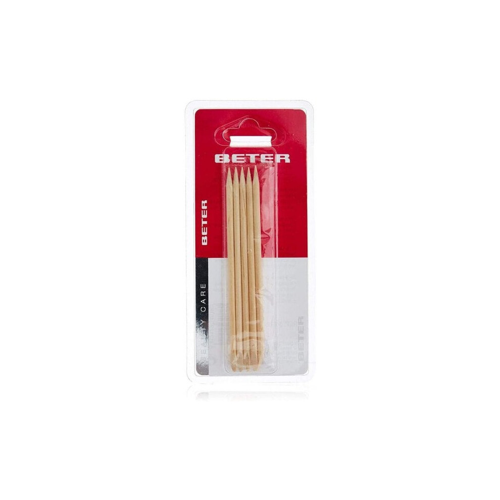 Beter Orange Sticks Cuticle Pusher 11.5 Cm Qty Of 5