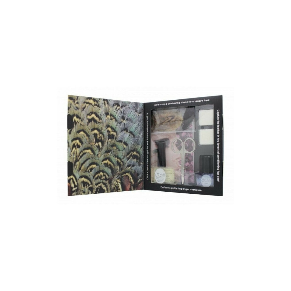 Ciate Feathered Manicure Ruffle My Feathers Gift Set