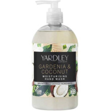 Yardley Gardenia & Coconut Milk Botanical Hand Wash 500ml
