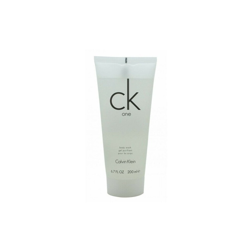 Calvin Klein One 200ml Body Wash