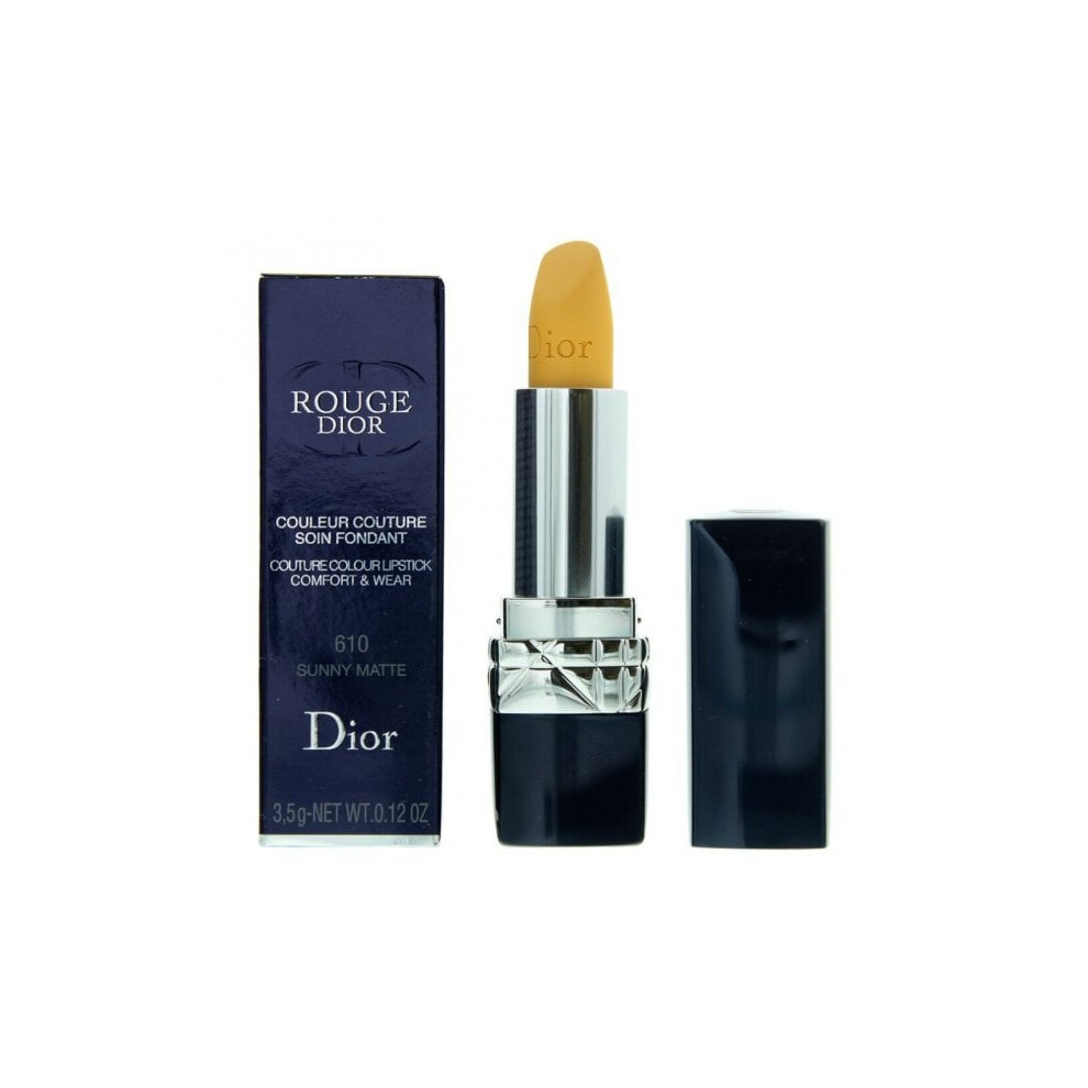 Dior Rouge Dior Couture Colour Comfort Lipstick 3.5G - 610 Sunny Matte