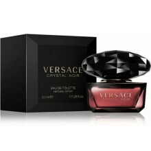 Agua de perfume - VERSACE - CRYSTAL NOIR - 50 ml - Perfume femenino - Vaporizador