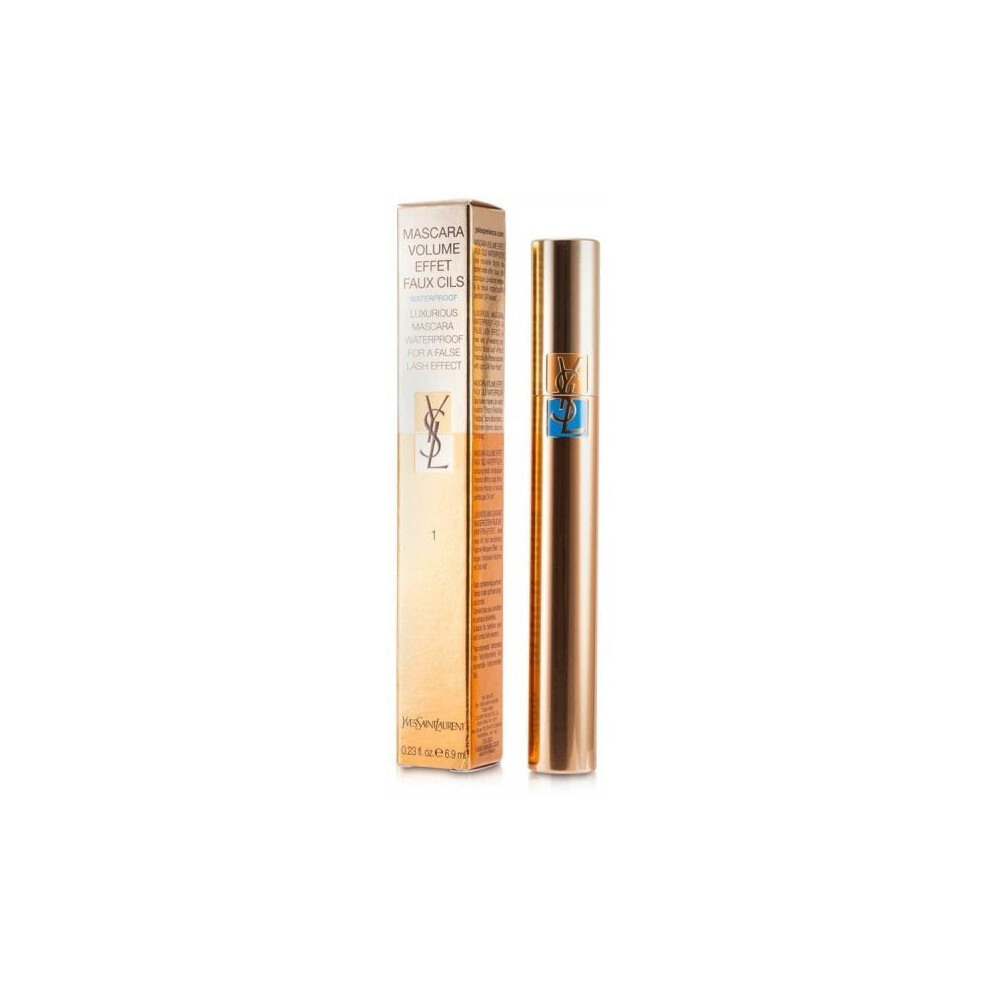 YSL Mascara Volume Effet Faux Cils Waterproof - 01 Charcoal Black