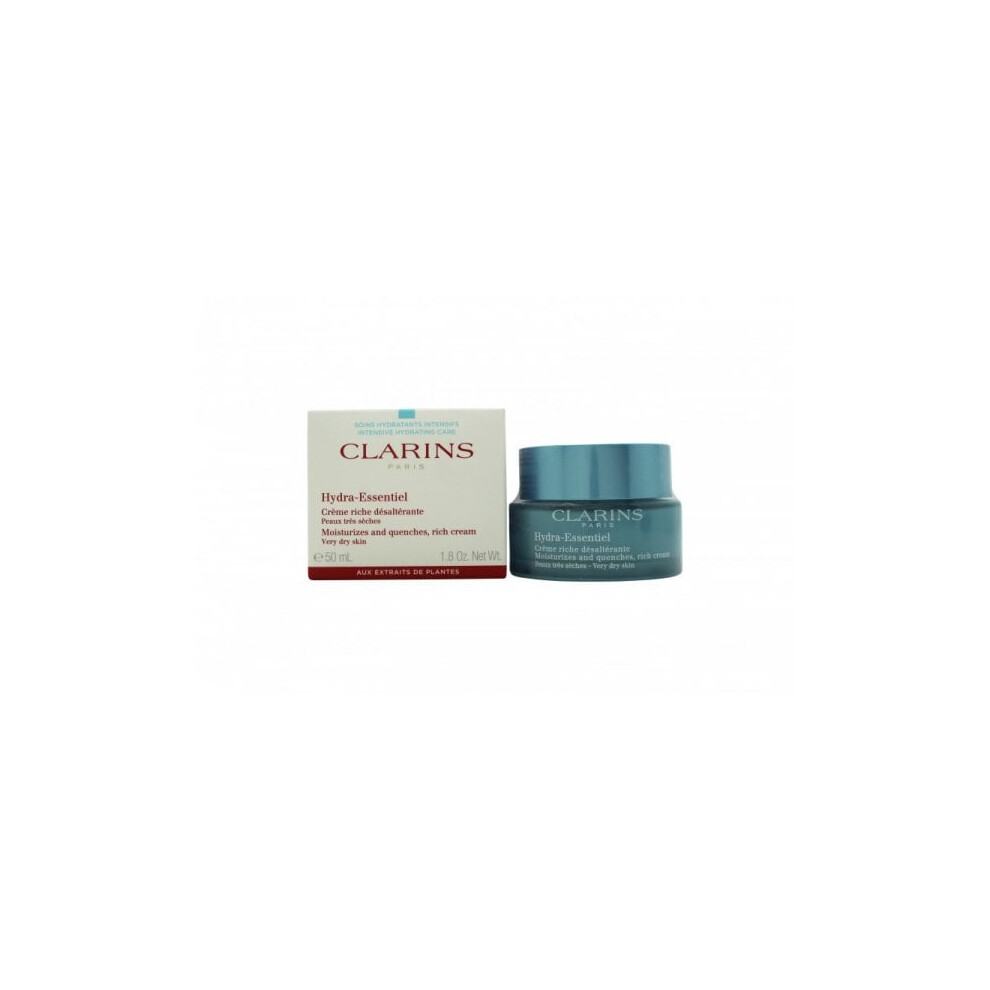 Clarins Hydra Essentiel Rich Cream Very Dry Skin 50ml