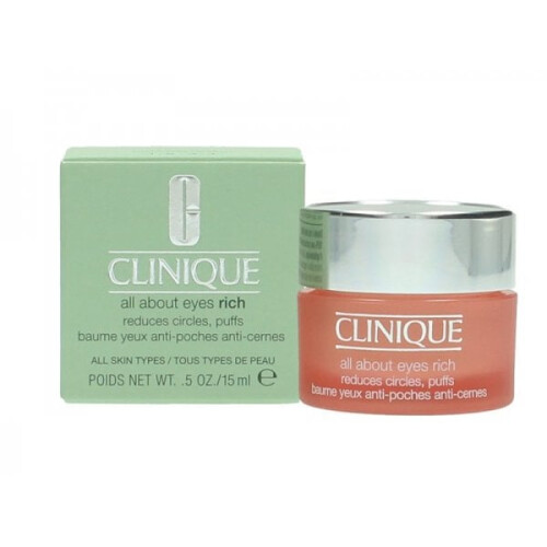 Clinique Clinique All About Eyes Rich 15ml - Moisturiser For All Skin Types