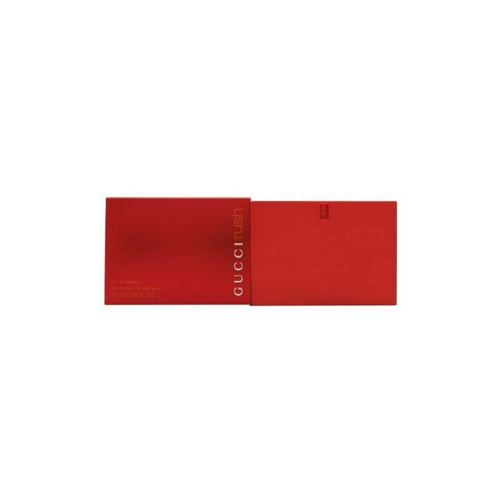 Gucci Peach Rush 50Ml Edt Spray - Chypre Fruity Womens Fragrance With Gardenia, Jasmine & Vanilla