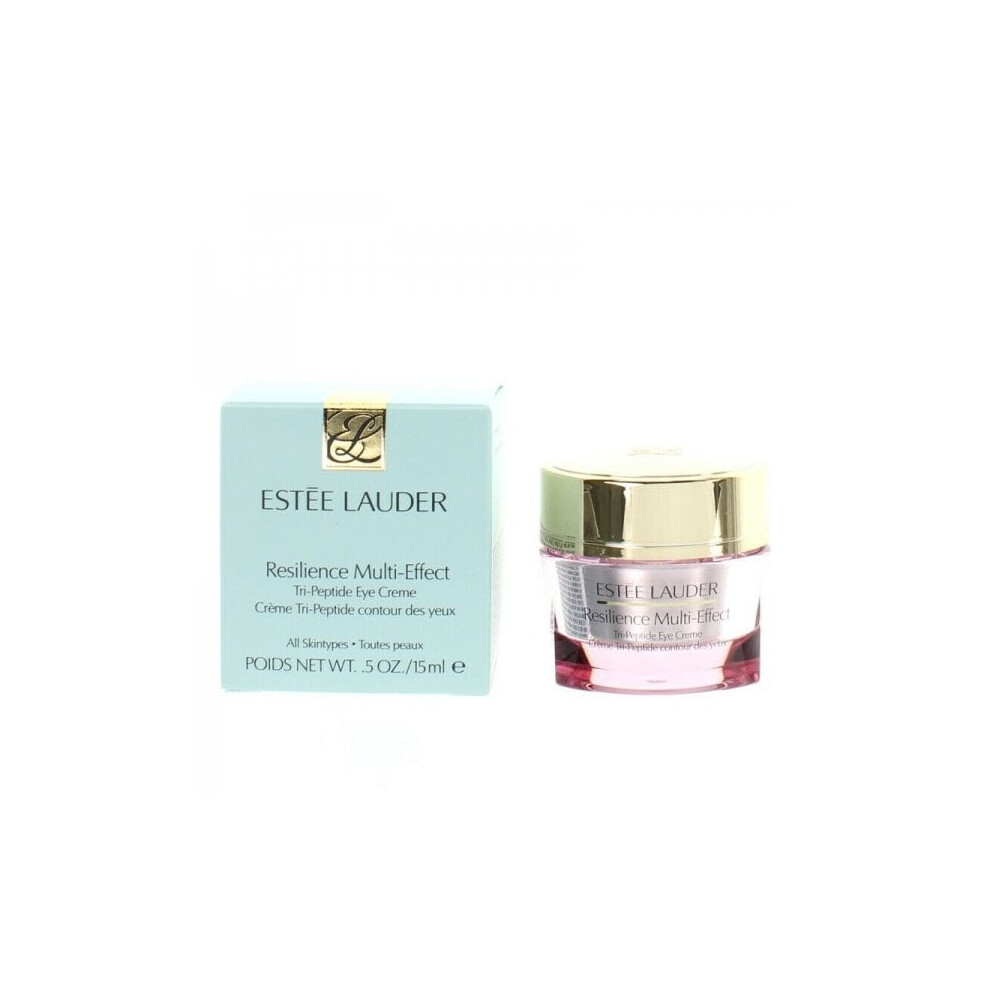 Estee Lauder Resilience Multi-Effect Tri-Peptide All Skin Types Eye Cream 15ml