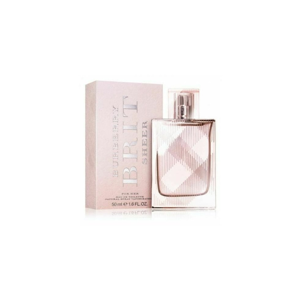 Burberry Brit Sheer For Women 50ml EDT Spray
