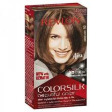 Permanente Kleur - Revlon - N51 Lichtbruin - 59,1 ml - Zonder ammoniak - Zonder parabenen