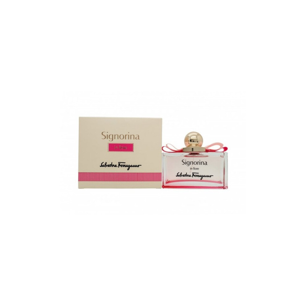 Salvatore Ferragamo Signorina In Fiore 100Ml Eau De Toilette