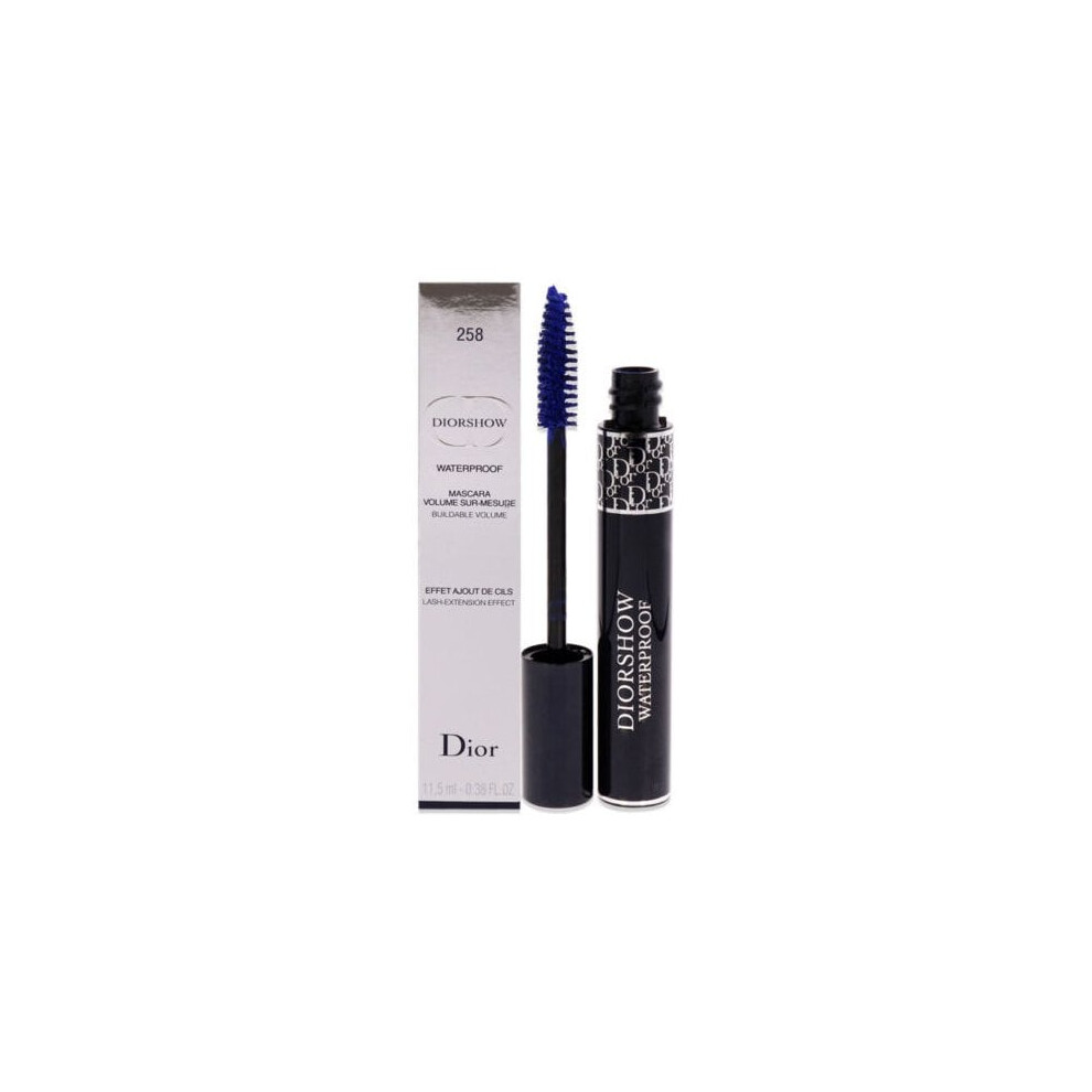 Dior Diorshow Waterproof Mascara 11.5Ml - 258 Azure Blue