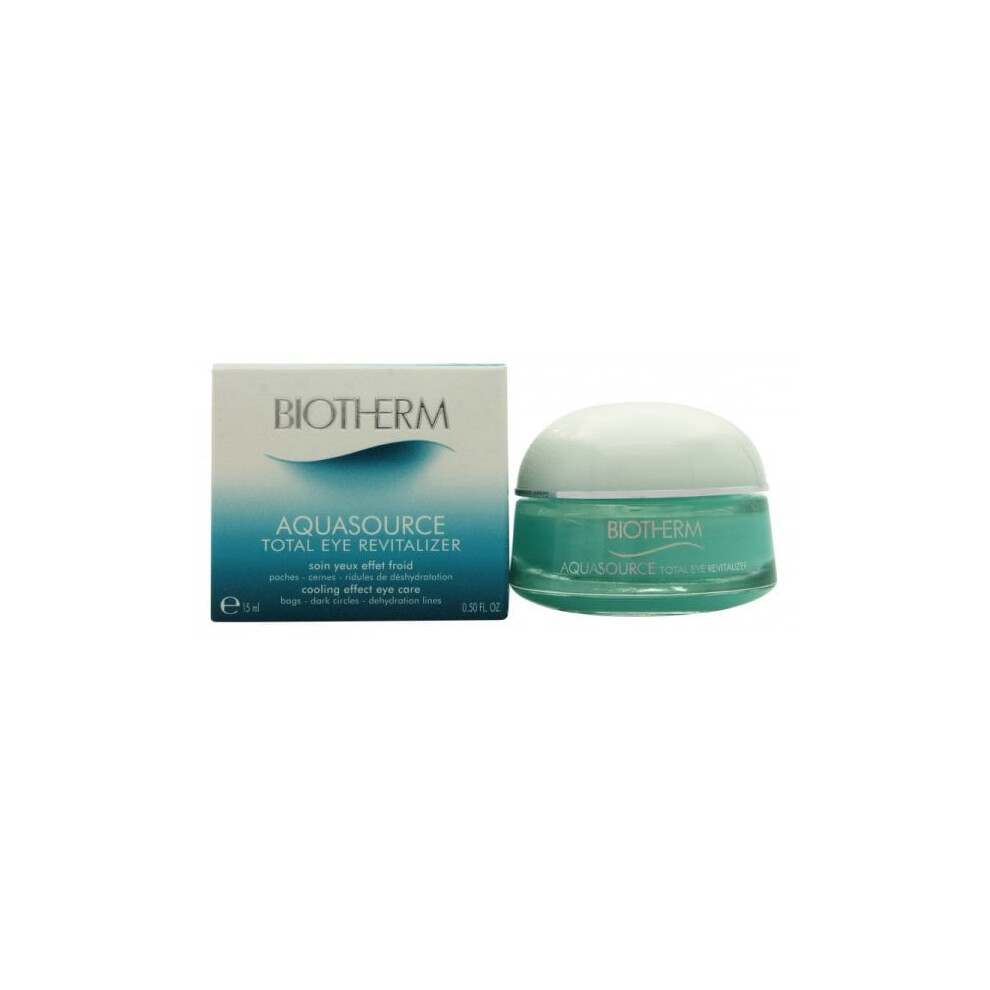 Biotherm Aquasource Total Eye Revitalizer 15Ml