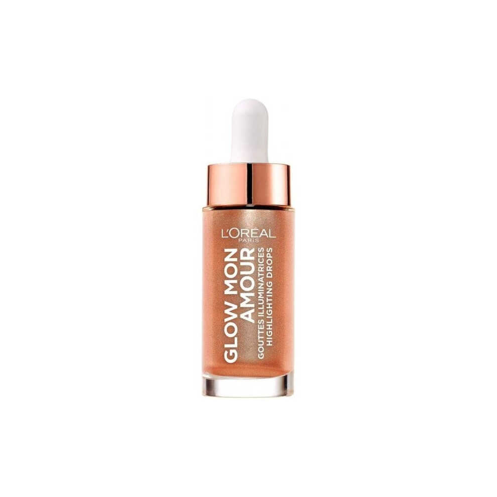 Loreal Glow Mon Amour Highlighter Drops - 02 Loving Peach
