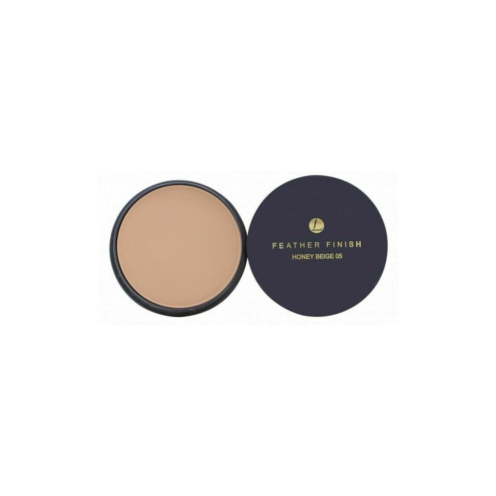 Mayfair Beige Lentheric Feather Finish Compact Powder 20G - 05 Honey