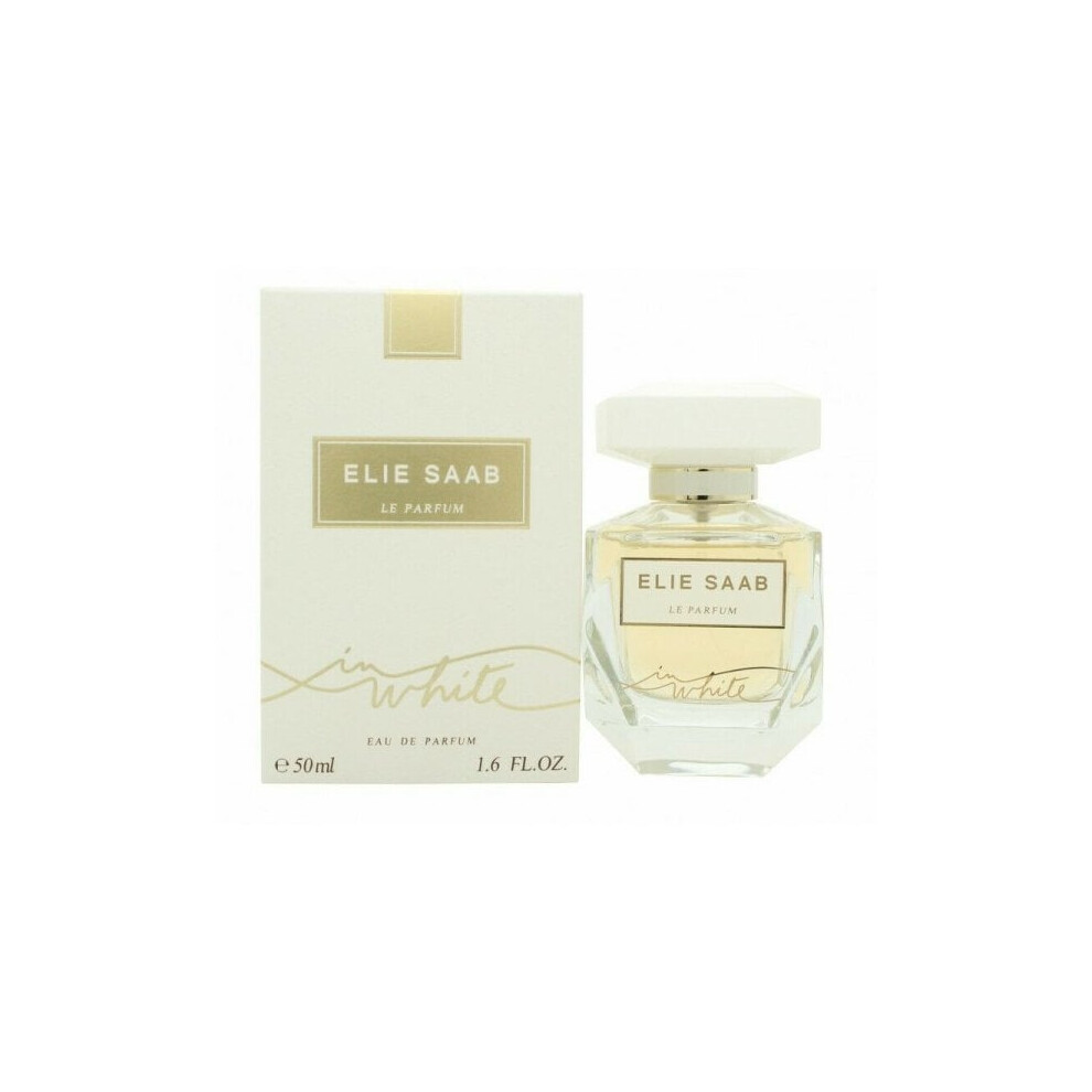 Elie Saab White Le Parfum In 50Ml Edp Spray