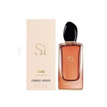 Giorgio Armani Si Intense for Her EDP Spray 50ml Amber Floral with Blackcurrant, Turkish Rose & Patchouli