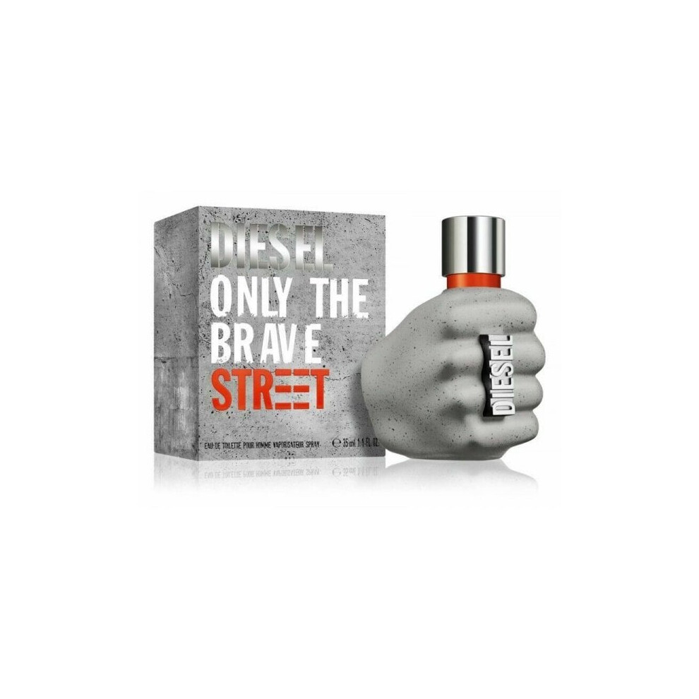 Diesel Only The Brave Street 35ml EDT Spray