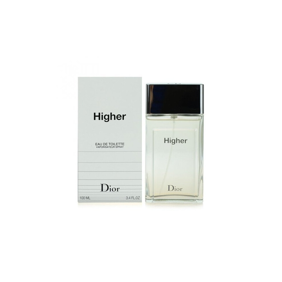 Dior Christian Higher 100Ml Edt Spray