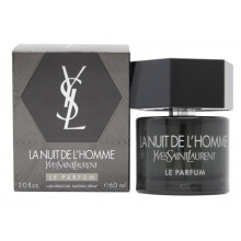 YSL La Nuit De L'Homme EDP Spray 60ml – Seductive Evening Fragrance with Bergamot, Cardamom & Cedar (B004HECH2Y)