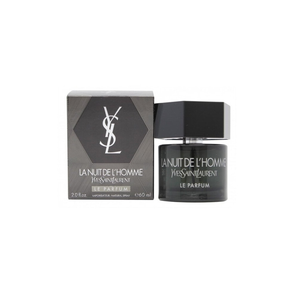 Yves Saint Laurent Unisex Orange La Nuit De L'homme Le Parfum 60Ml - Image 5