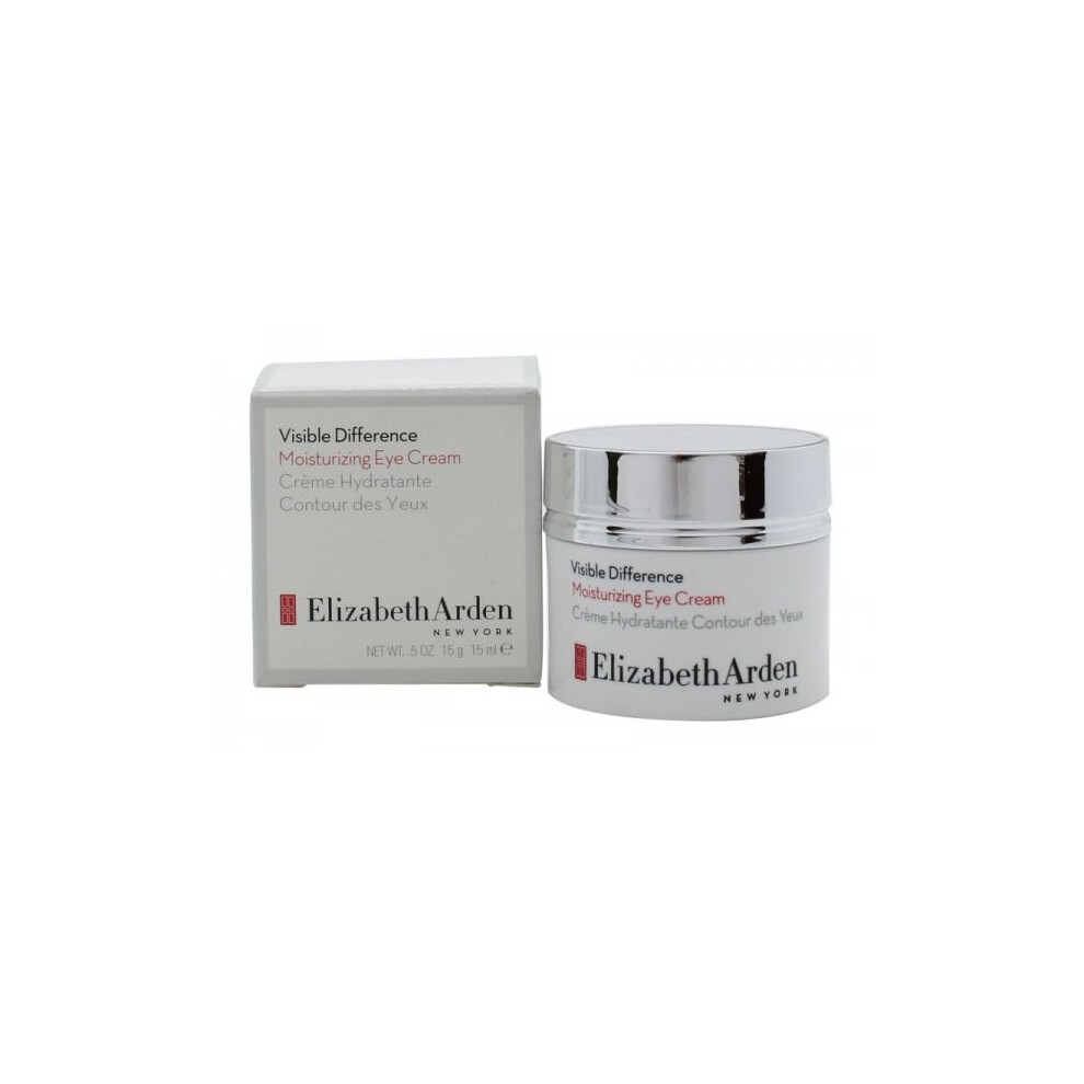 Elizabeth Arden Visible Difference Moisturising Eye Cream 15ml