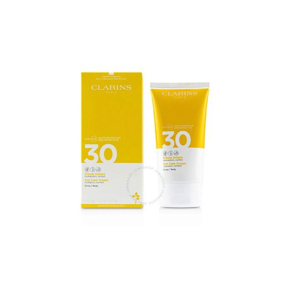 Clarins Cream Sun Care Spf30 Body 150Ml