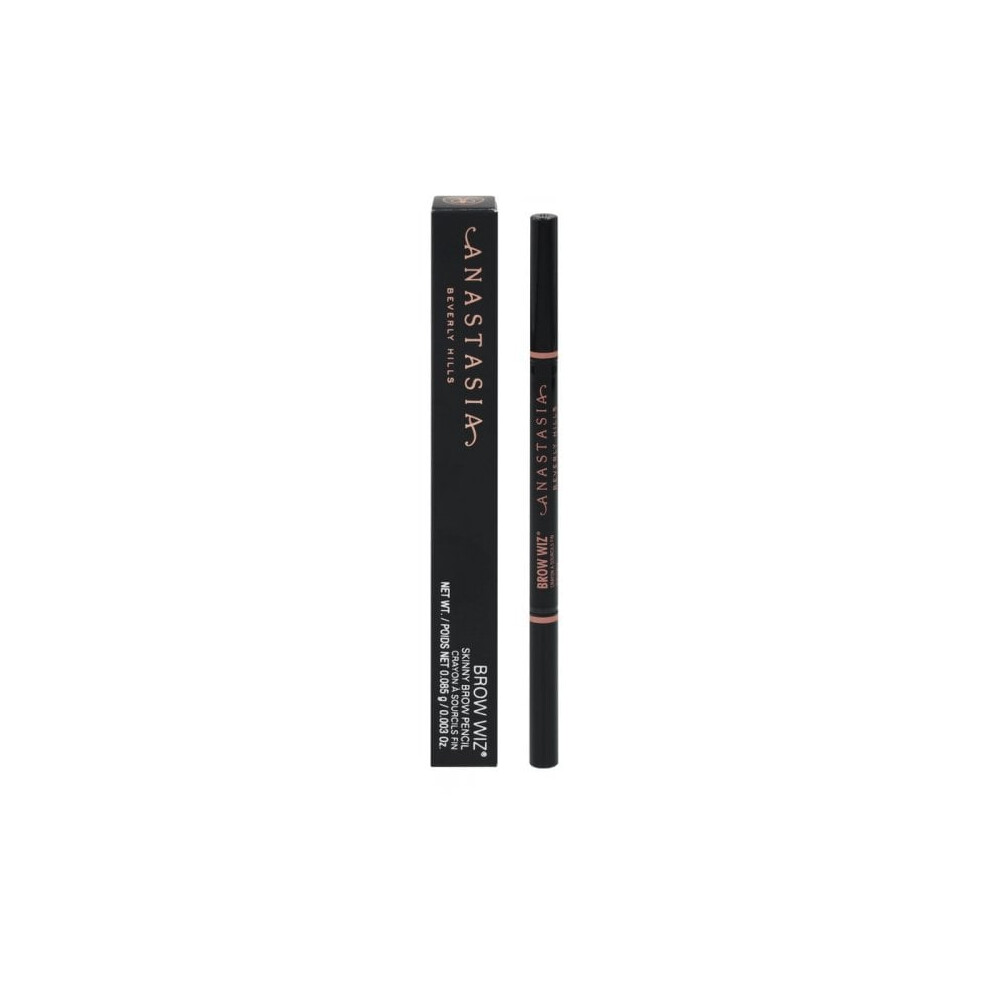 Anastasia Beverly Hills Brow Wiz Skinny Brow Pencil - Ebony