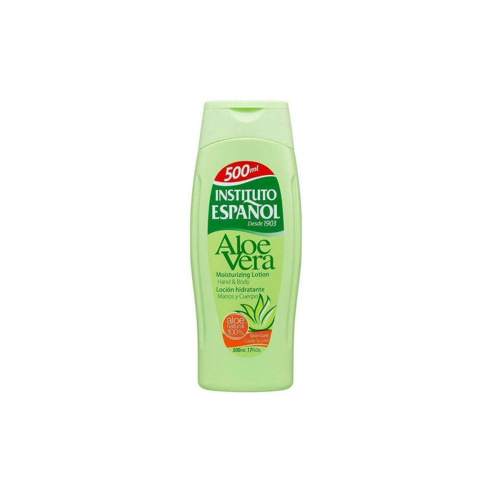 Instituto Espanol Aloe Vera Shower Gel 1250ml-image-OPC-P5KRG86-NEW