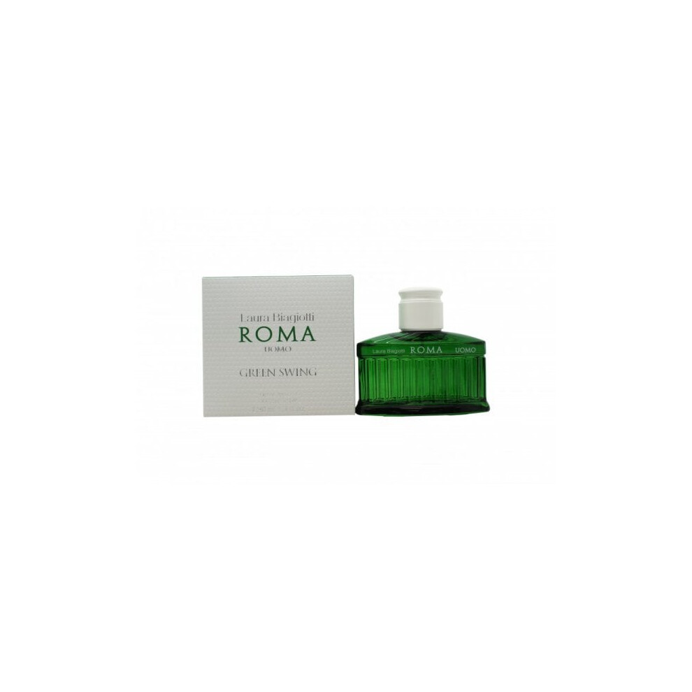 Laura Biagiotti Green Roma Uomo Swing Edt 40Ml