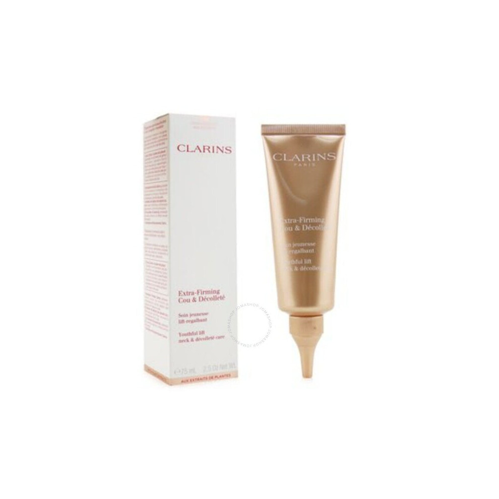 Clarins Extra-Firming Neck & Decollete Cream 75ml