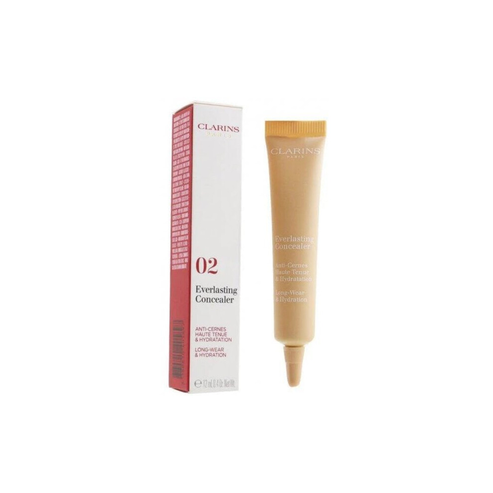 Clarins Everlasting Concealer 12ml - 02 Light Medium
