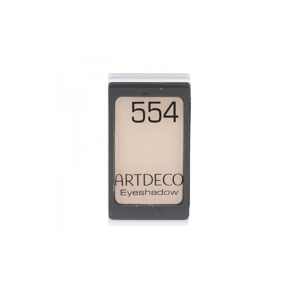 Artdeco Eyeshadow Matt - 554 Matt Natural Vainilla