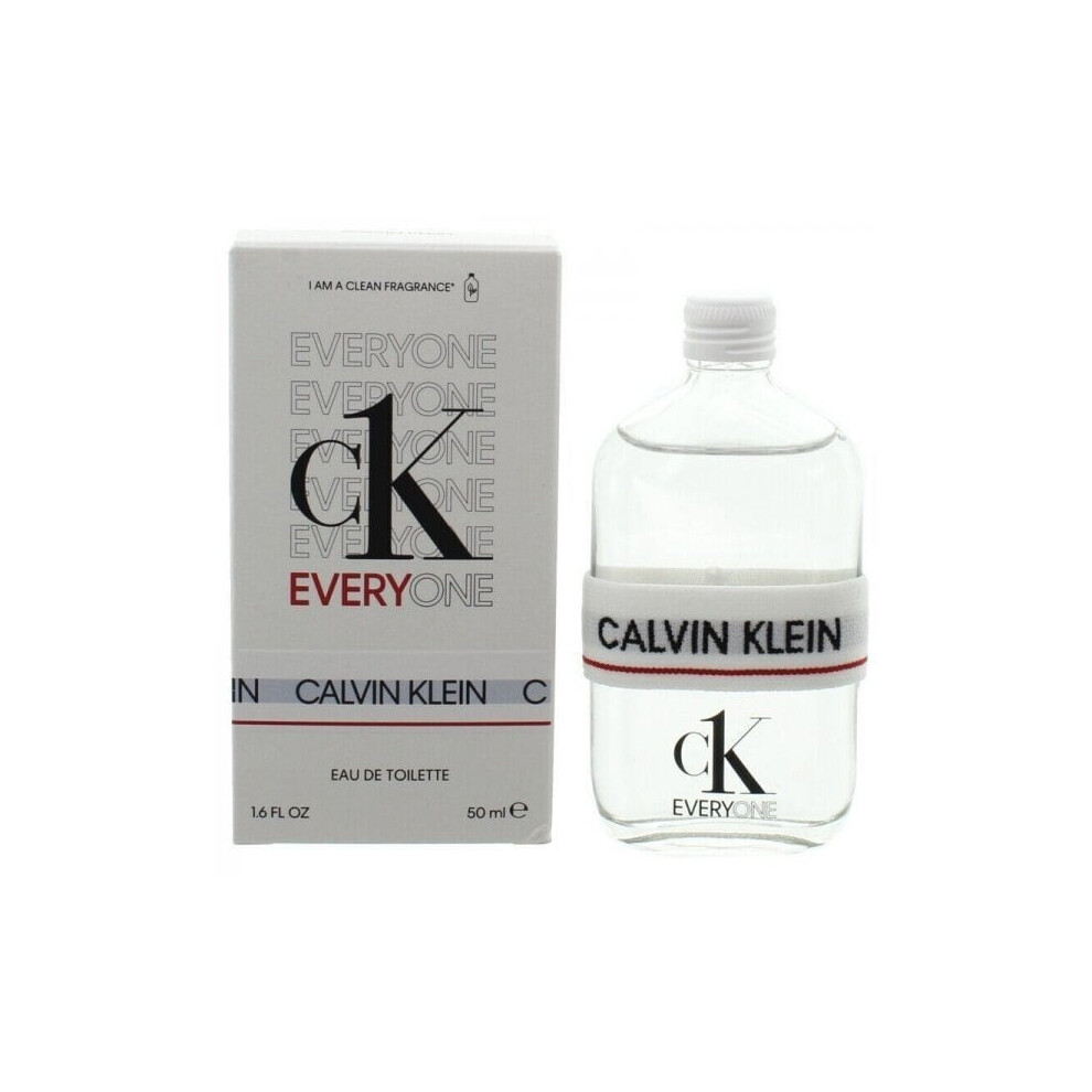 CK EVERYONE eau de toilette vaporisateur 50 ml