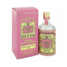 Unisex Parfum - 4711 - Bloemencollectie Roos - Eau de Cologne - 100 ml - Bloemige noten