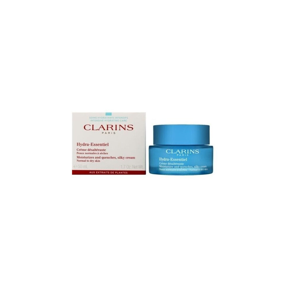 Clarins Hydra-Essentiel Cooling Gel Normal To Combination Skin 50Ml