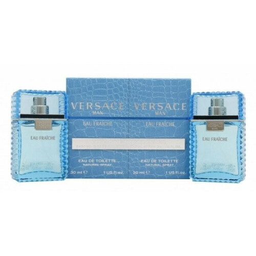 Versace Versace Man Eau Fraiche Duo Pack 2 X 30ml EDT Spray