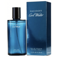 Davidoff Cool Water 75ml Eau De Toilette