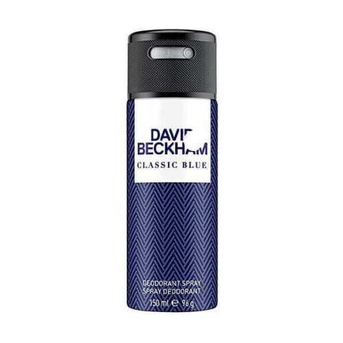 David Beckham Fragrances David Beckham Classic Blue 150ml Body Spray