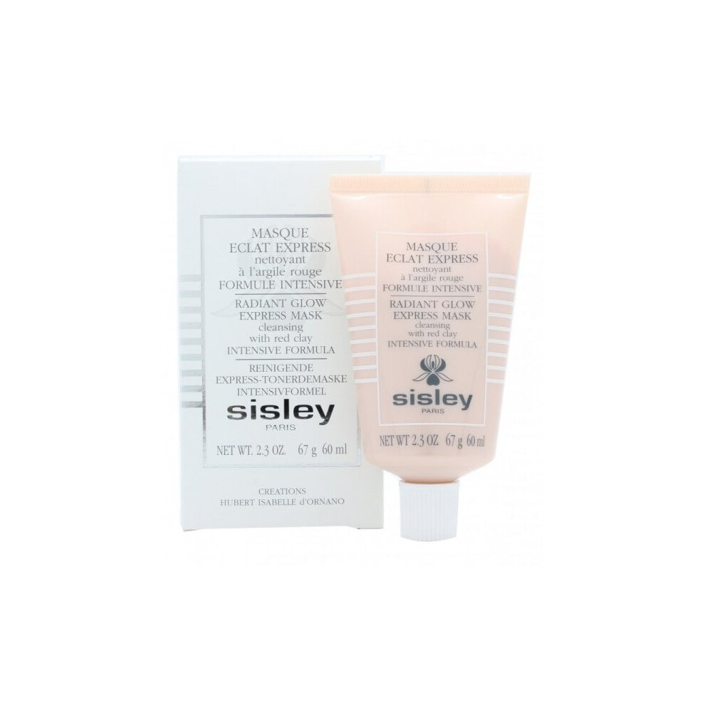 Sisley Radiant Glow Express Mask Cleansing With Red Clay 60ml