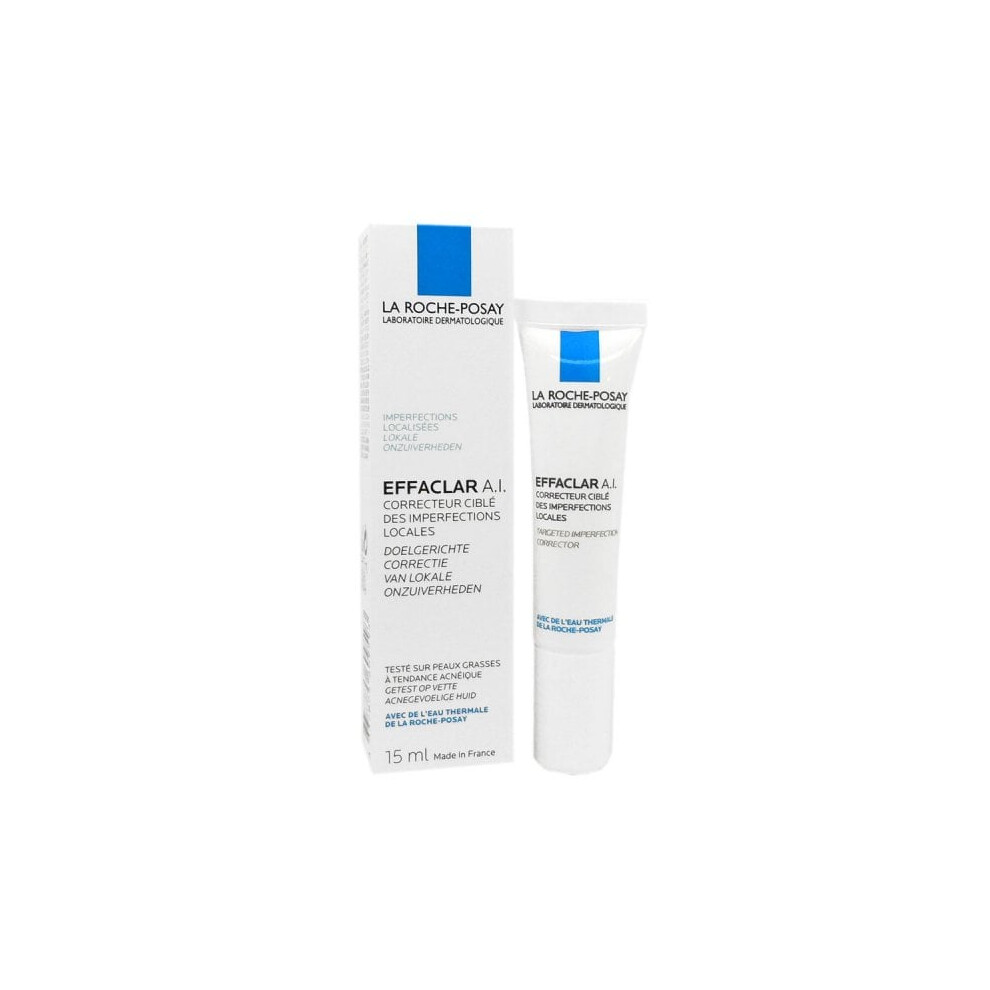 La Roche-Posay Effaclar A.I. Targeted Imperfection Corrector 15ml