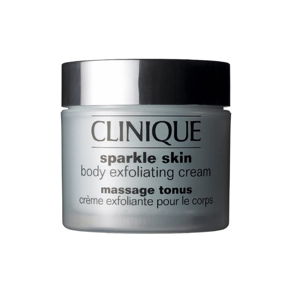 Clinique Sparkle Skin Body Exfoliating Cream 250ml