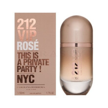 Carolina Herrera 212 VIP Rose 50ml Eau De Parfum