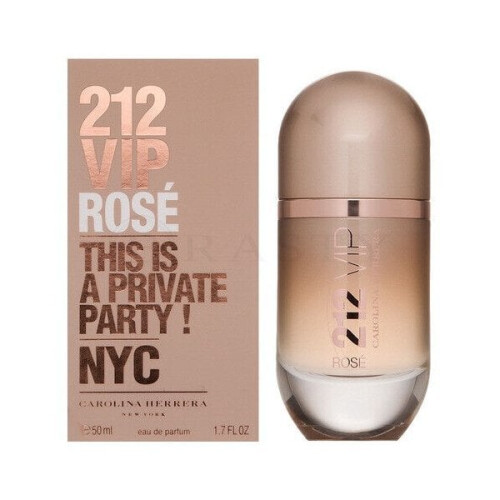 Carolina Herrera Carolina Herrera 212 VIP Rose 50ml Eau De Parfum