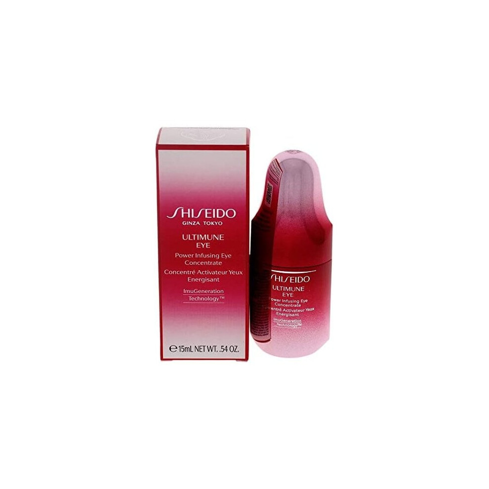 New Shiseido Ultimune Power Infusing Eye Concentrate 15Ml 768614154785