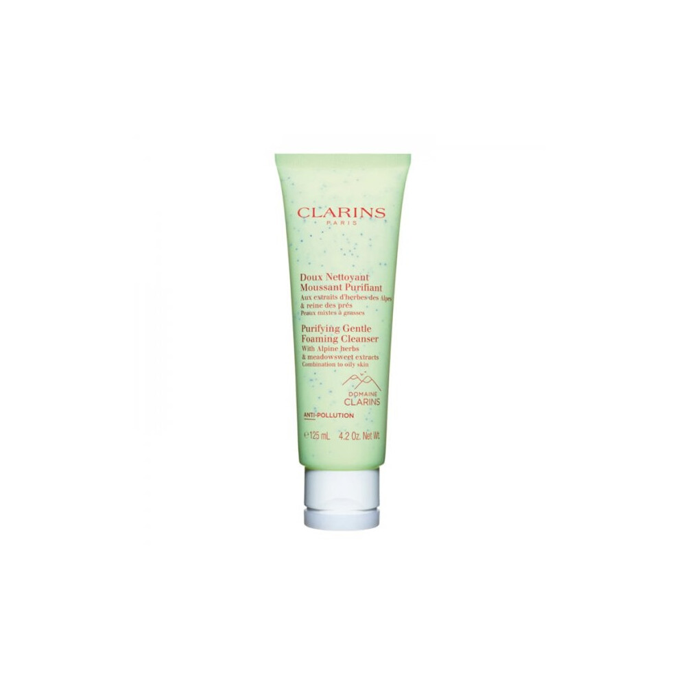 Clarins Purifying Gentle Foaming Cleanser 125ml