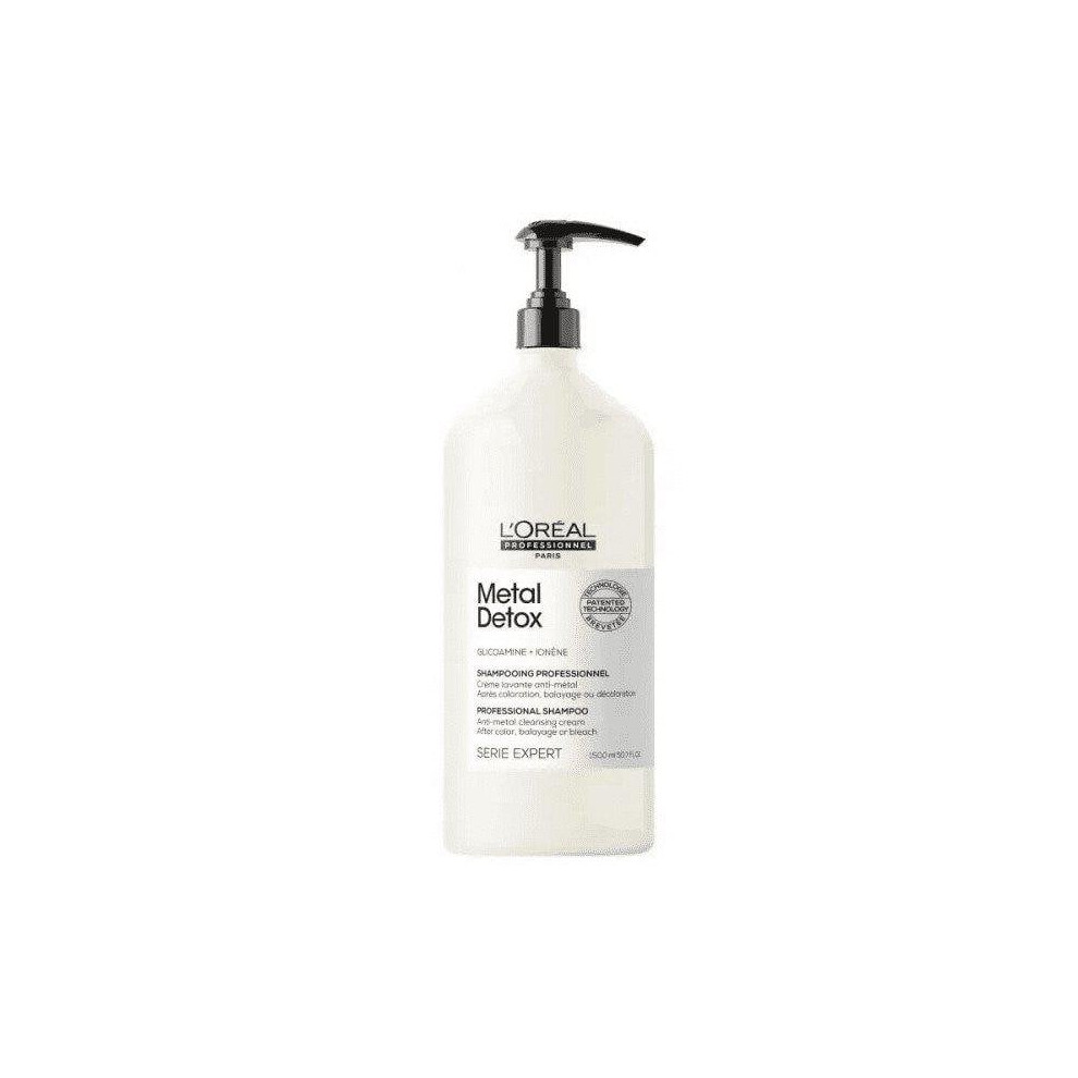 Loreal Professionnel Metal Detox Professional Shampoo 300ml