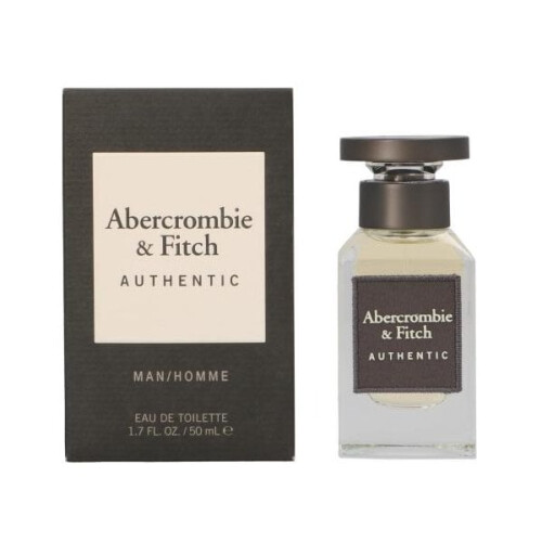 Abercrombie And Fitch Authentic 50ml EDT Spray
