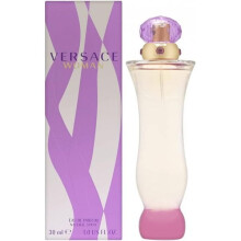 Versace Woman 30ml EDP Spray - Modern Floral EDP with jasmine, wild rose, frangipani, lotus, cedar & musk
